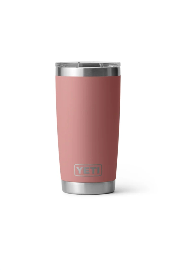 YETI - Rambler Tumbler 20oz/591ml - Sandstone Pink