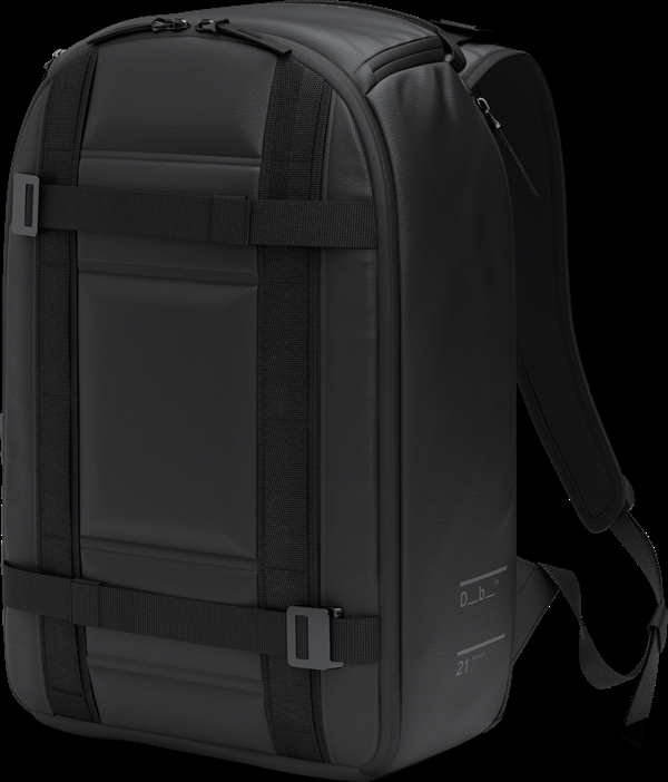db Ramverk Backpack 21L - Black Out