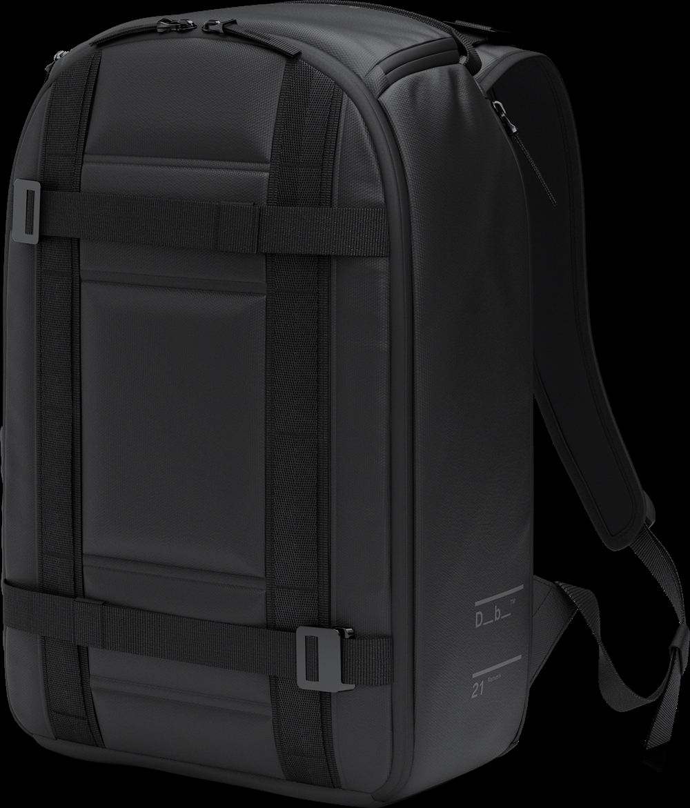 db Ramverk Backpack 21L - Black Out