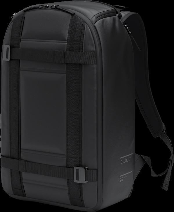 db Ramverk Backpack 26L - Black Out