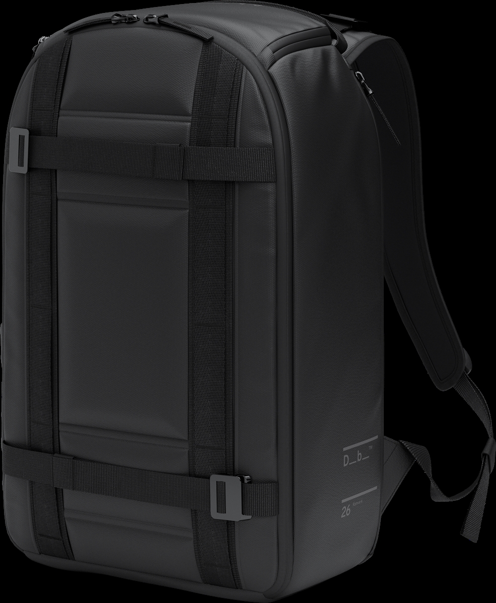 db Ramverk Backpack 26L - Black Out