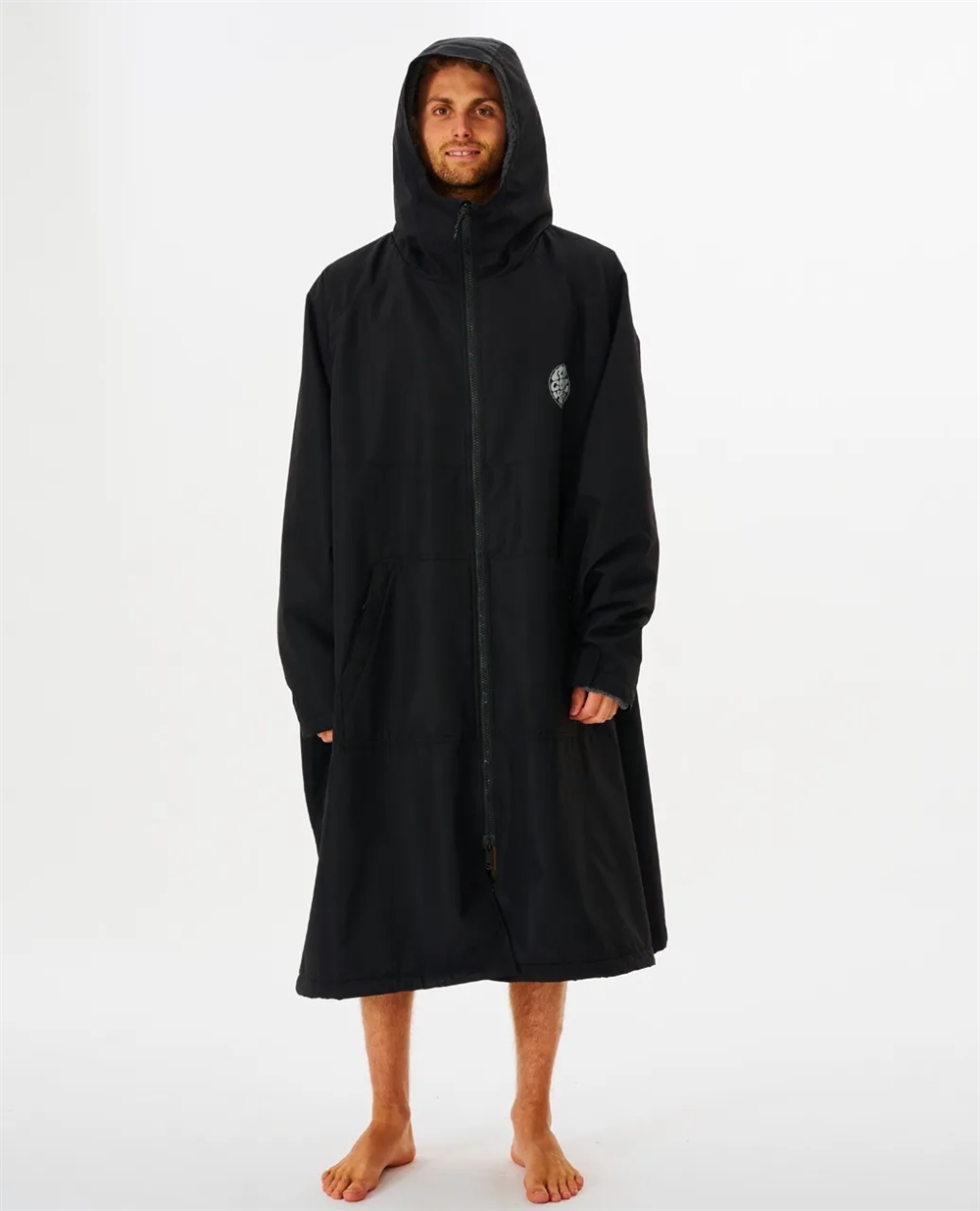 Rip Curl Surf Serie Poncho - Black