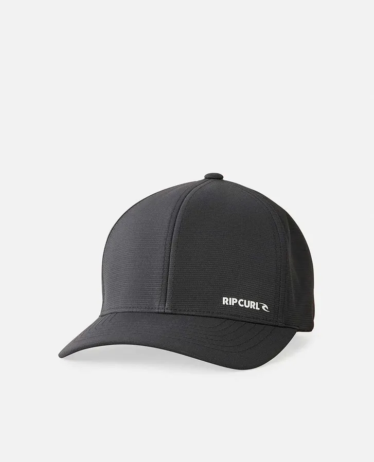 Rip Curl Vaporcool Phaser Flexfit Cap - Black/Marlteud