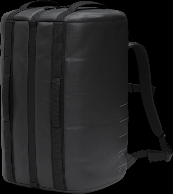 db Roamer Pro Split Duffel 50L - Black Out