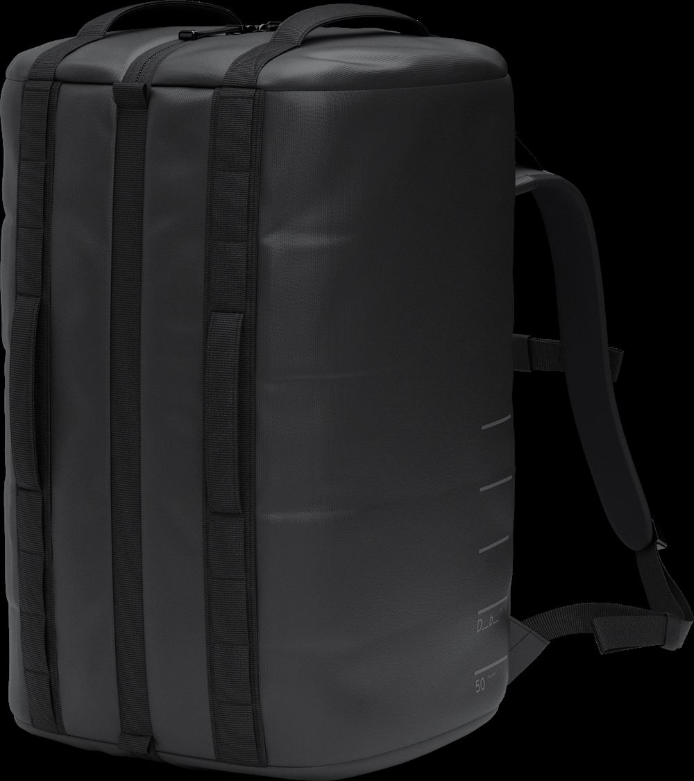 db Roamer Pro Split Duffel 50L - Black Out