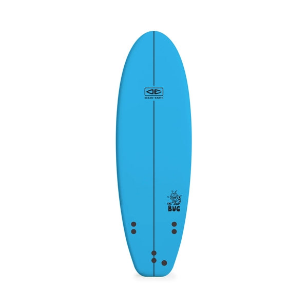 Ocean+Earth The Bug 6'0" Soft Top Surfboard