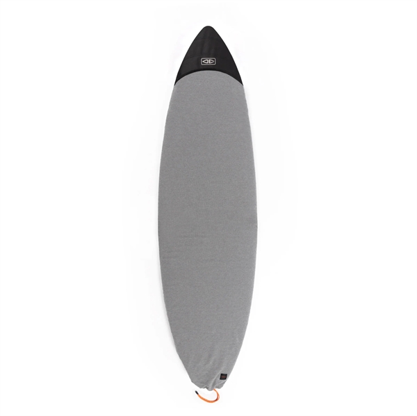 Ocean+Earth COR_X Shortboard Stretch Cover 6'0 - Light grey