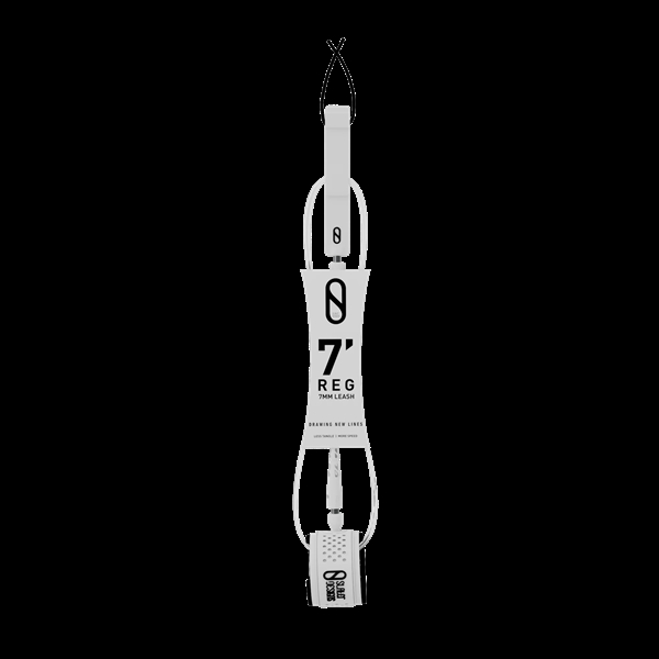 Firewire 7' Regular 7mm Leash - Clear