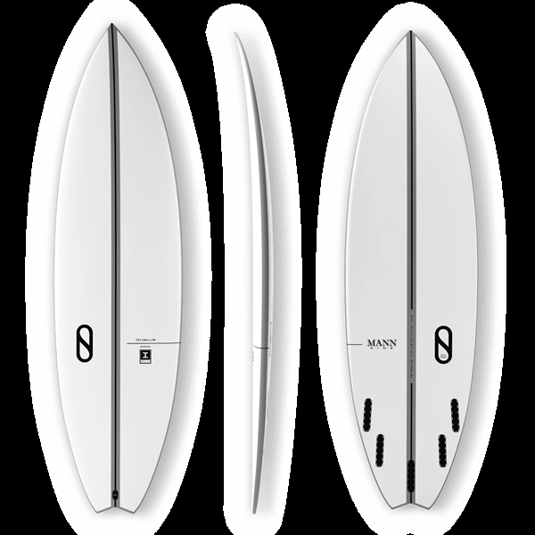 Firewire I-Bolic - FRK Swallow 6'4 - White