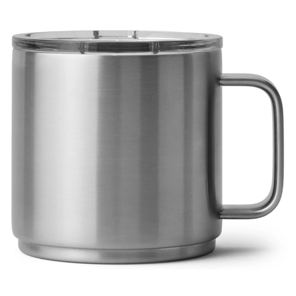 YETI - Rambler Mug MS 14oz/414ml - Stainless Steel