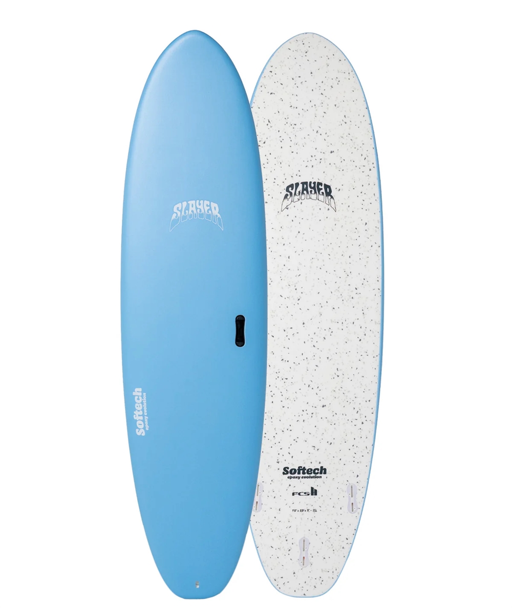 Softech Slayer Surfboard - Sky 7\'6"