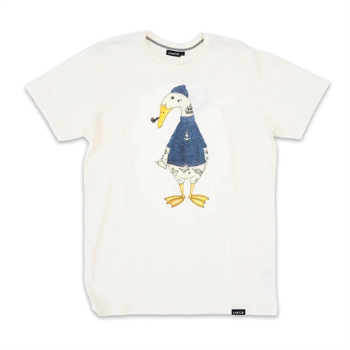 Lakor Duck Off T-Shirt - Off White