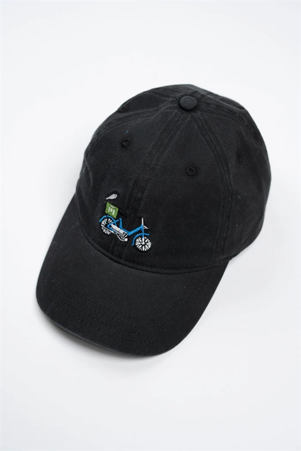 Lakor Ocean Maxi Cap - Black