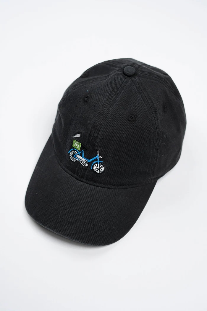 Lakor Ocean Maxi Cap - Black