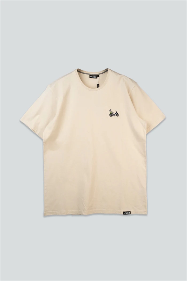 Lakor Mini Ocean Maxi T-Shirt - Rainy Day
