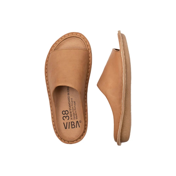 VIBAe SAINT TROPEZ Lether - Fawn Tan