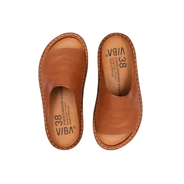 VIBAe SAINT TROPEZ Leather - Cognac