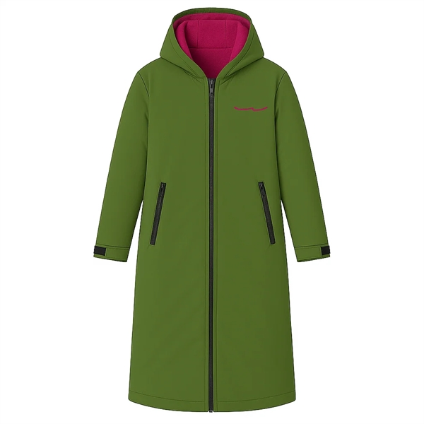 Klitmøller Rig Wear SWIMMER COAT 2.0 - Green Pink