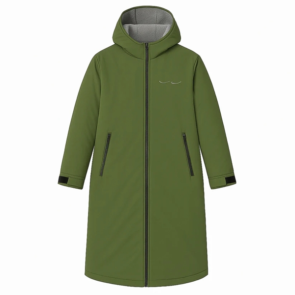 Klitmøller Rig Wear SWIMMER COAT 2.0 - Green Grey
