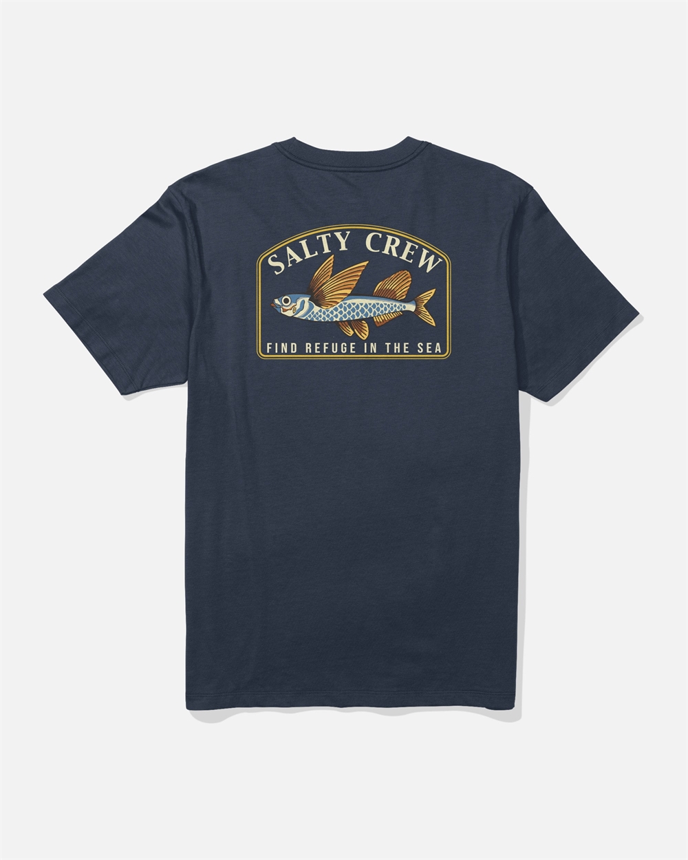 Salty Crew Fly Home SS Tee - Navy