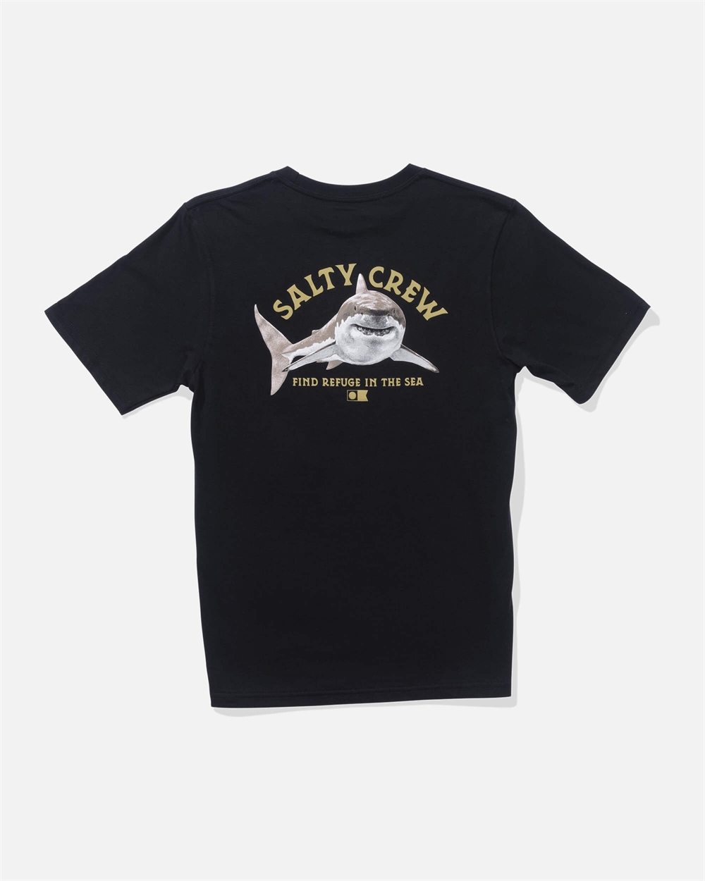 Salty Crew Lurking Boys SS Tee - Black