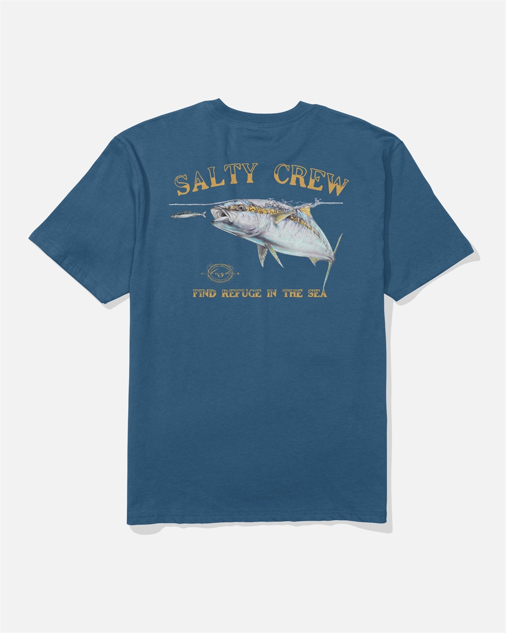 Salty Crew Surface Classic SS Tee - Cast Blue 