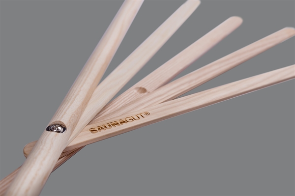 SAUNAGUT Sauna Wedeltuch Torreoo Ivory-red