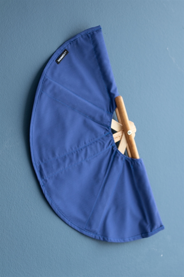 SaunaGut Micro vifte til røgelse - Navy