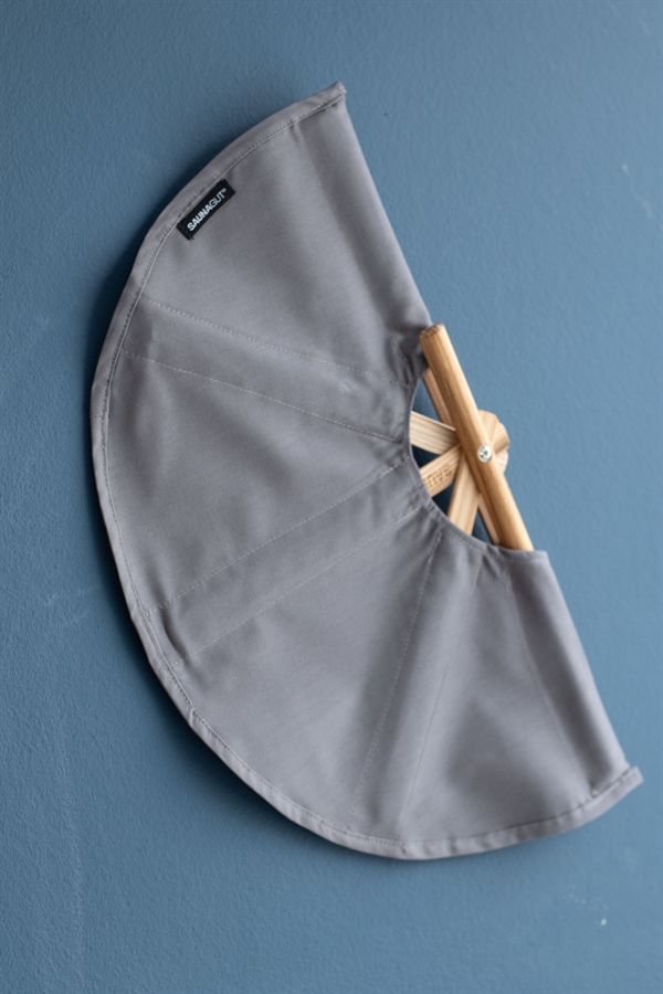 SaunaGut Micro vifte til røgelse - Grå