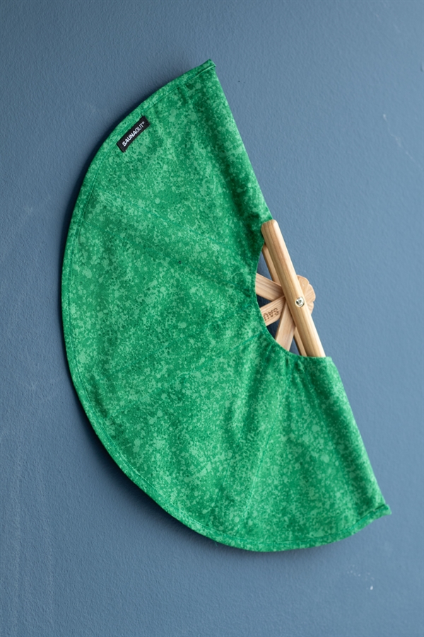 SaunaGut Micro vifte til røgelse - Mørke Grøn