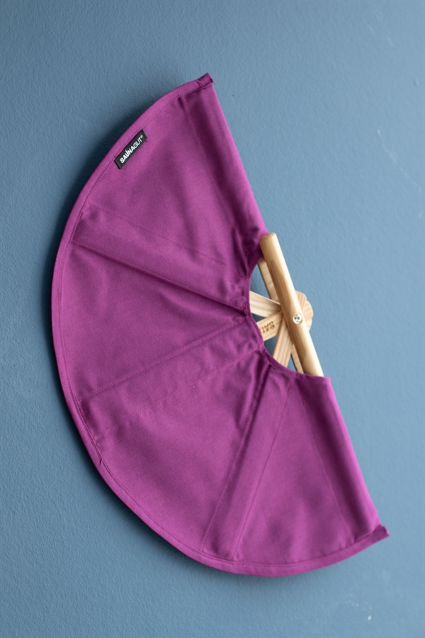 SaunaGut Micro vifte til røgelse - Lilla