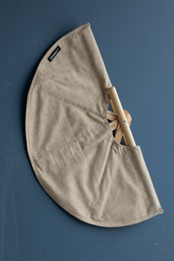 SaunaGut Micro vifte til røgelse - Beige