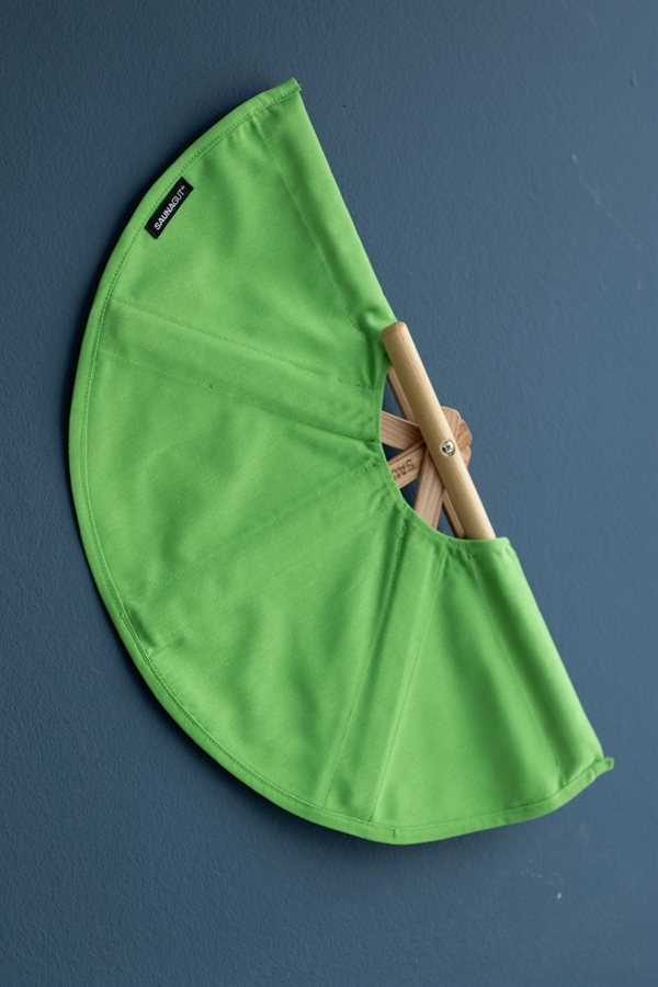 SaunaGut Micro vifte til røgelse - Lys Grøn