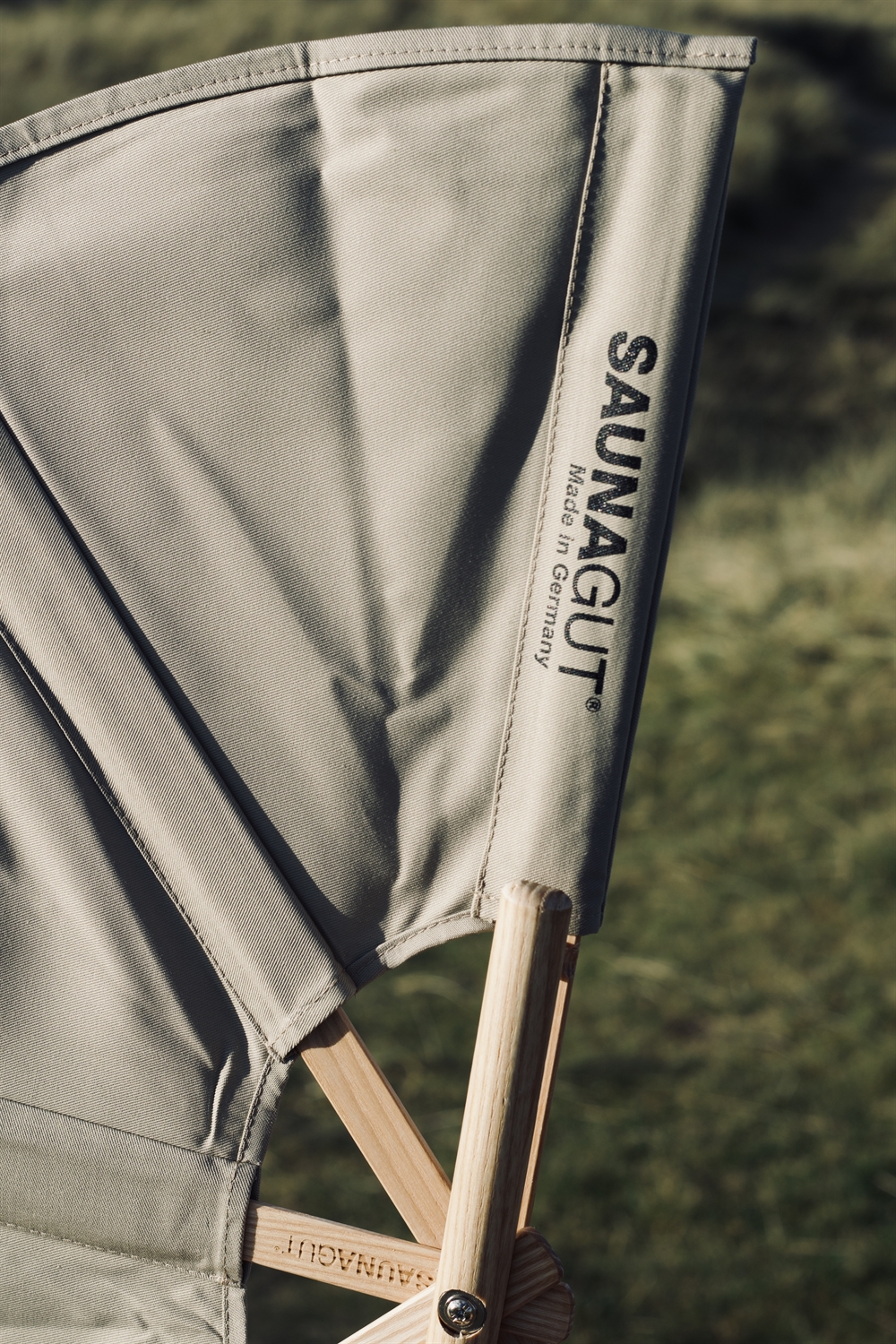 Saunagut Saunagus Vifte - Lille - Lysebrun