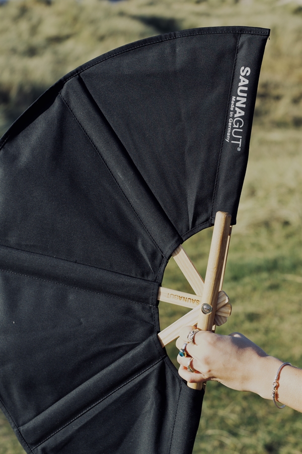 Saunagut Saunagus Vifte - Standard - Sort