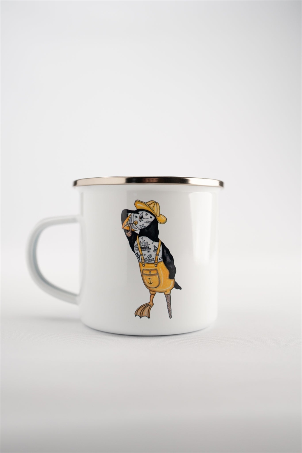 Lakor Seaparrot Seaman Enamel Mug