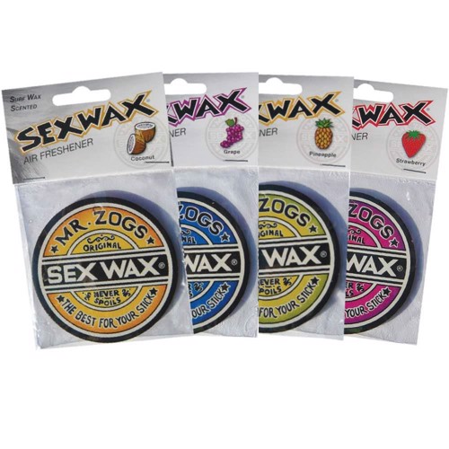 Mr. Zog's Sexwax Air Fresheners