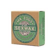 Mr. Zog\'s Sexwax Quick Humps Wax - Cool - Green