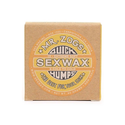 Mr. Zog\'s Sexwax Quick Humps Wax - X-Cold - Yellow