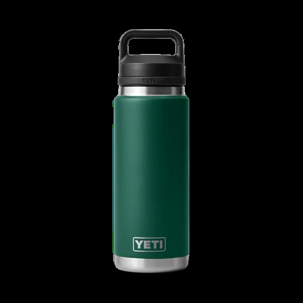 YETI RAMBLER 26 OZ BOTTLE CHUG - Black Forest Green