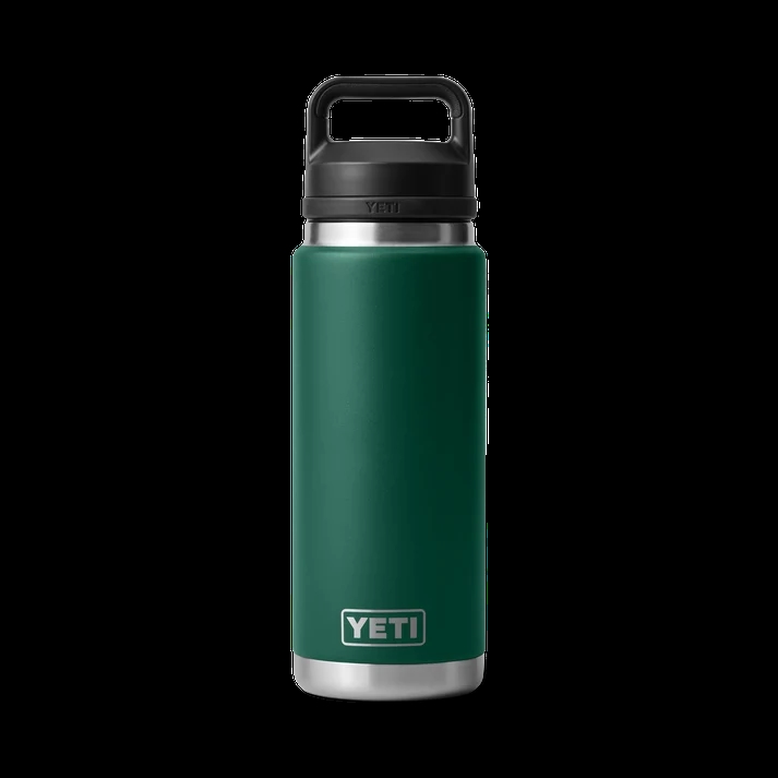 YETI RAMBLER 26 OZ BOTTLE CHUG - Black Forest Green
