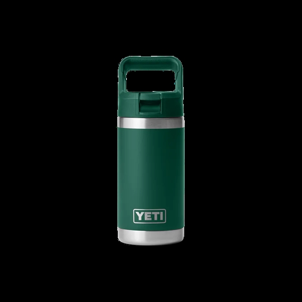 YETI - Rambler Jr 12oz/354ml Kids Water Bottle - Black Forest Green