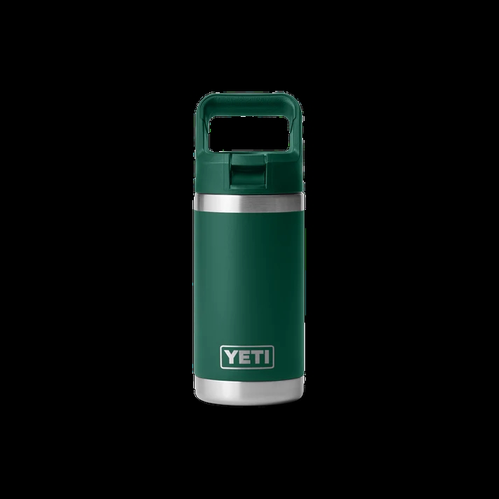 YETI - Rambler Jr 12oz/354ml Kids Water Bottle - Black Forest Green