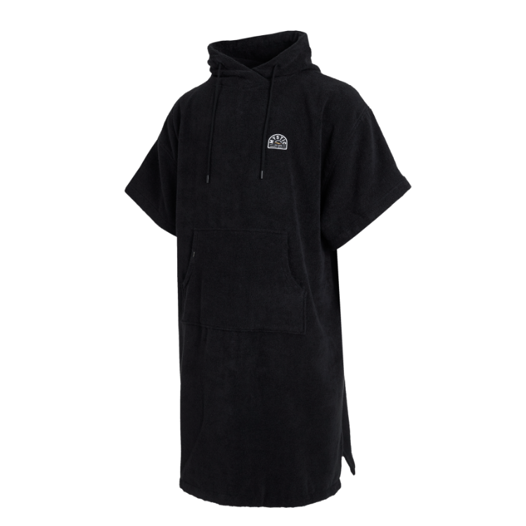 Mystic Poncho Velour O/S - Black