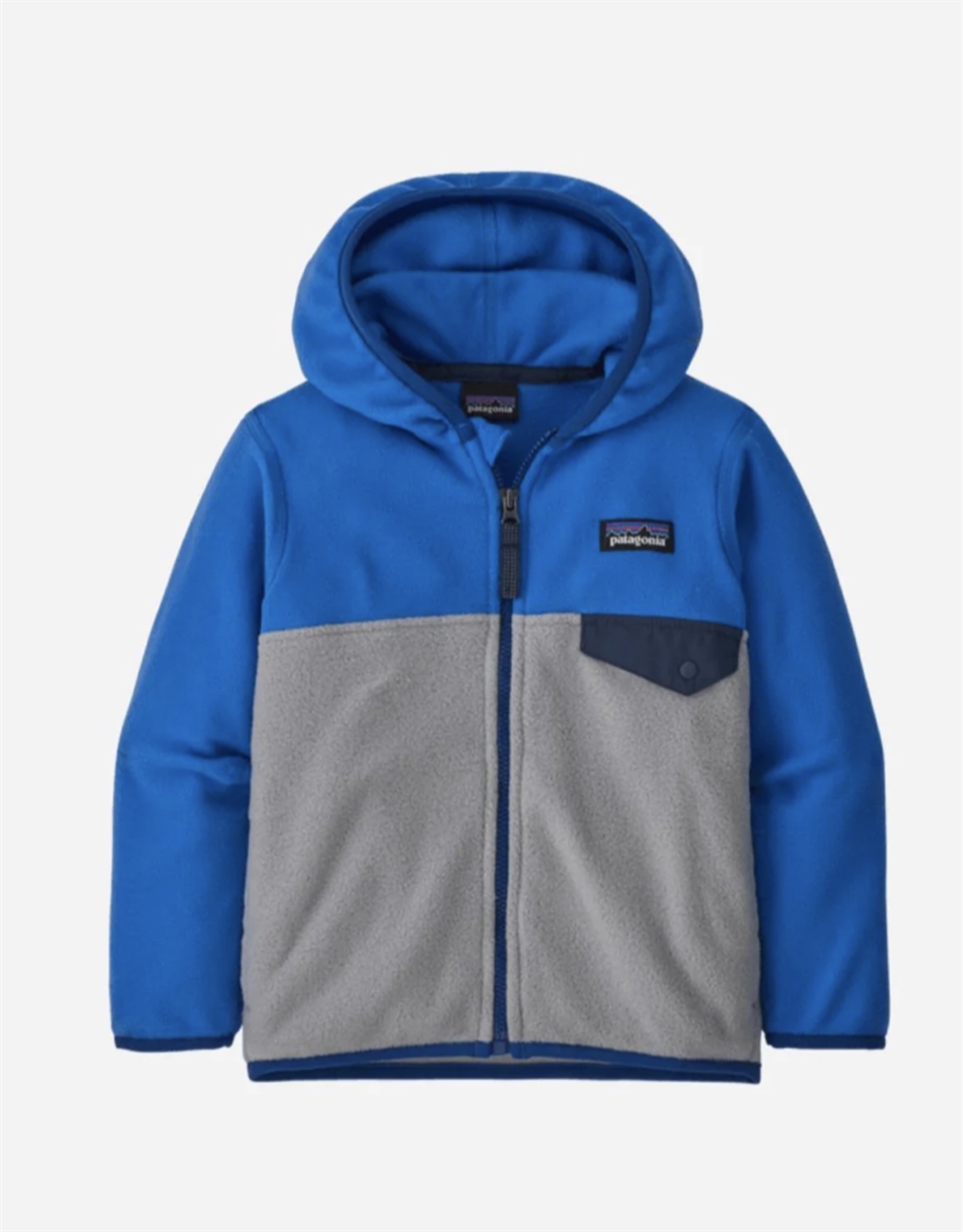 Patagonia Baby Micro D Snap-T Jacket - Salt Grey