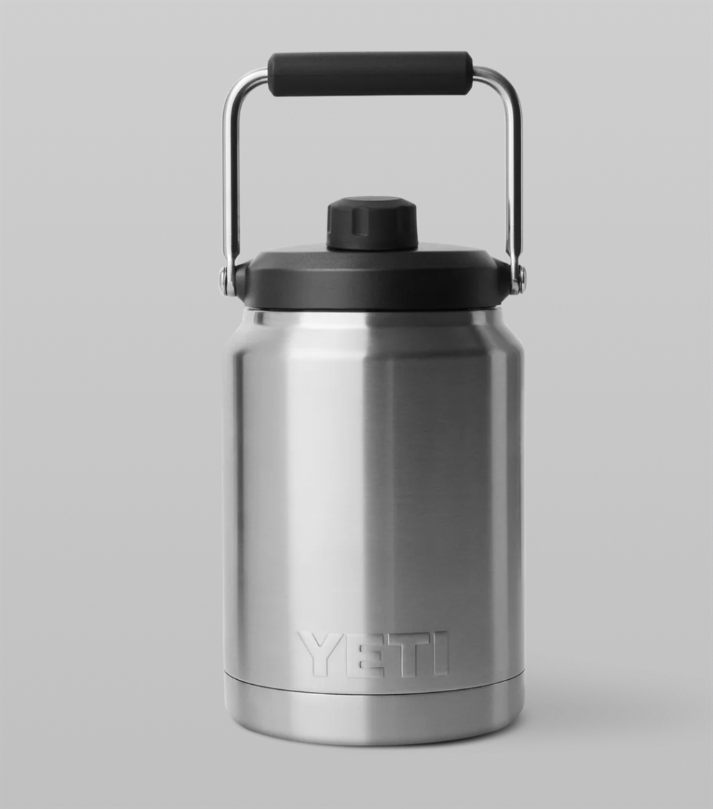 YETI Rambler Half Gallon Jug (1,9 L) - Stainless Steel