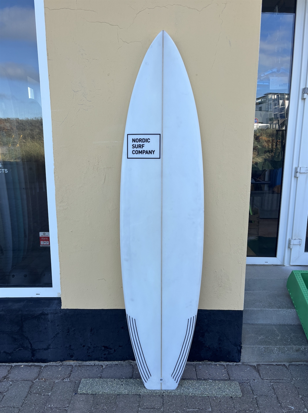 NSC Surf Board 7\'0" x 20½ x 2 4/4 - 43,6L incl finner PU
