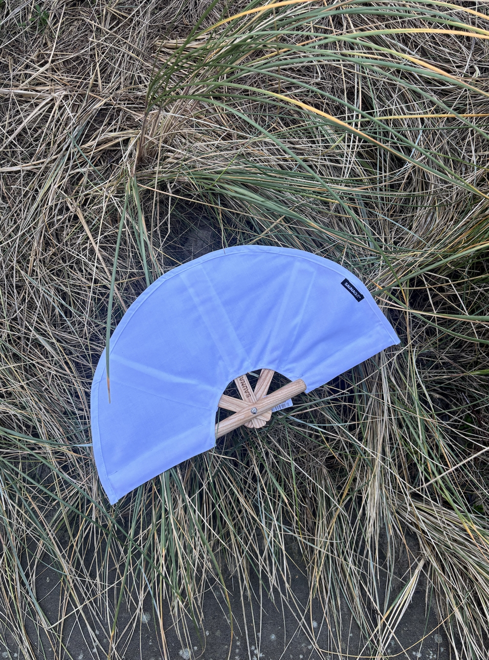 SaunaGut Micro vifte til røgelse - Hvid