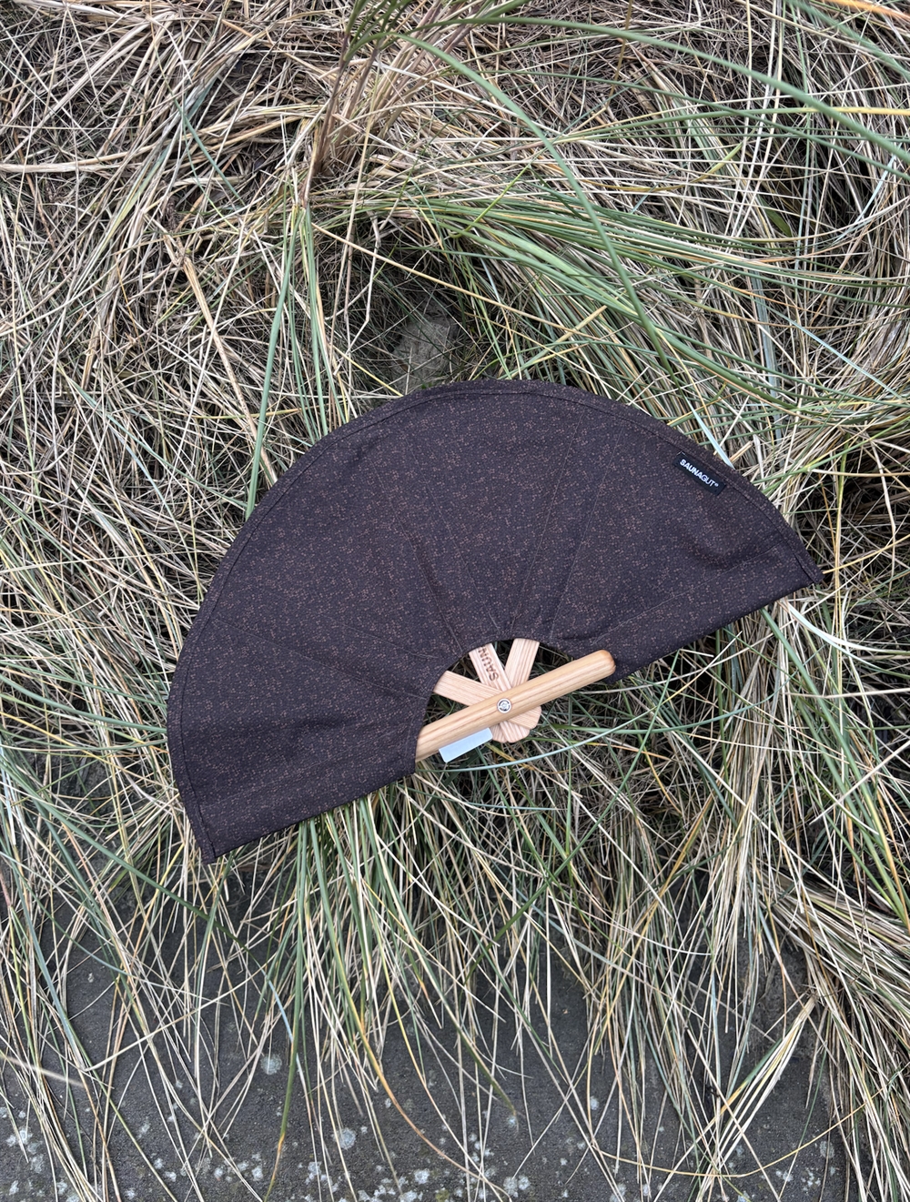 SaunaGut Micro vifte til røgelse - Brun