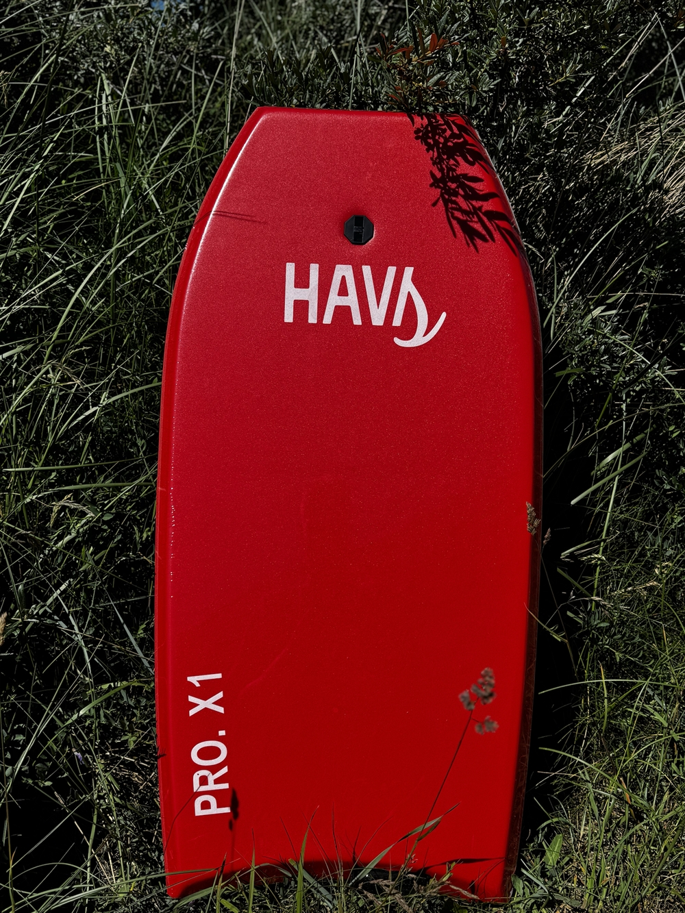 Havs Body Board 41" - Red - incl Leash